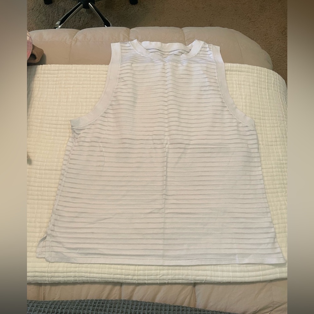 Lululemon Uncovered Muscle Tank